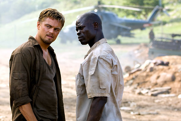 Blood Diamond : Bild Leonardo DiCaprio, Djimon Hounsou
