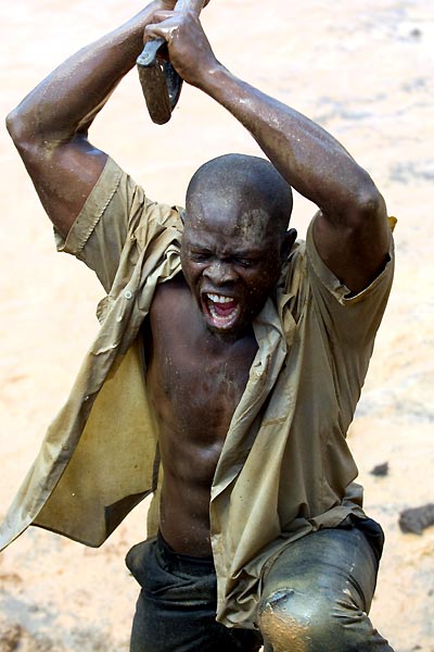 Blood Diamond : Bild Djimon Hounsou