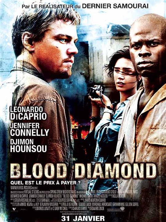Blood Diamond : Kinoposter