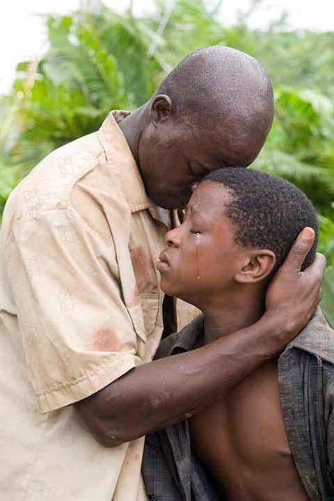 Blood Diamond : Bild Edward Zwick, Djimon Hounsou