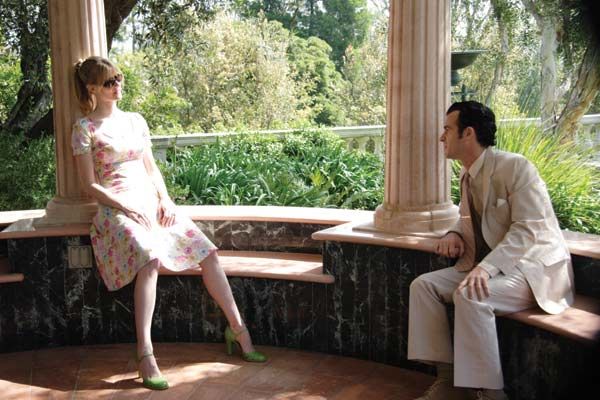 Inland Empire - Eine Frau in Schwierigkeiten : Bild Justin Theroux, Laura Dern