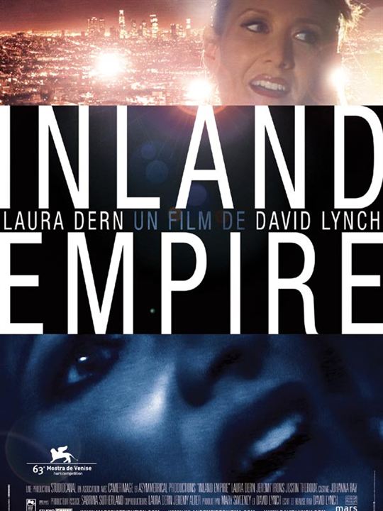 Inland Empire - Eine Frau in Schwierigkeiten : Kinoposter