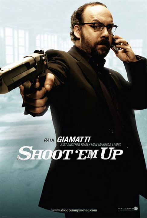 Shoot 'Em Up : Kinoposter Michael Davis