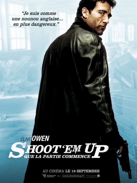 Shoot 'Em Up : Kinoposter Michael Davis