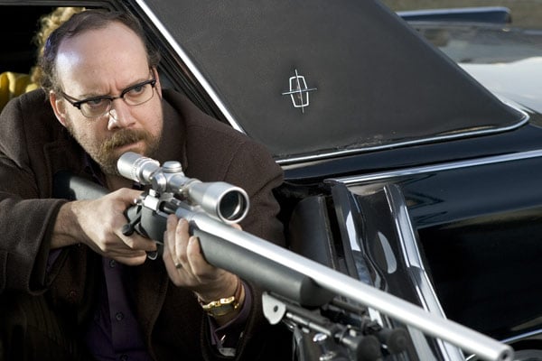 Shoot 'Em Up : Bild Paul Giamatti, Michael Davis