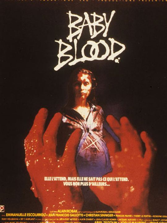 Baby Blood : Kinoposter