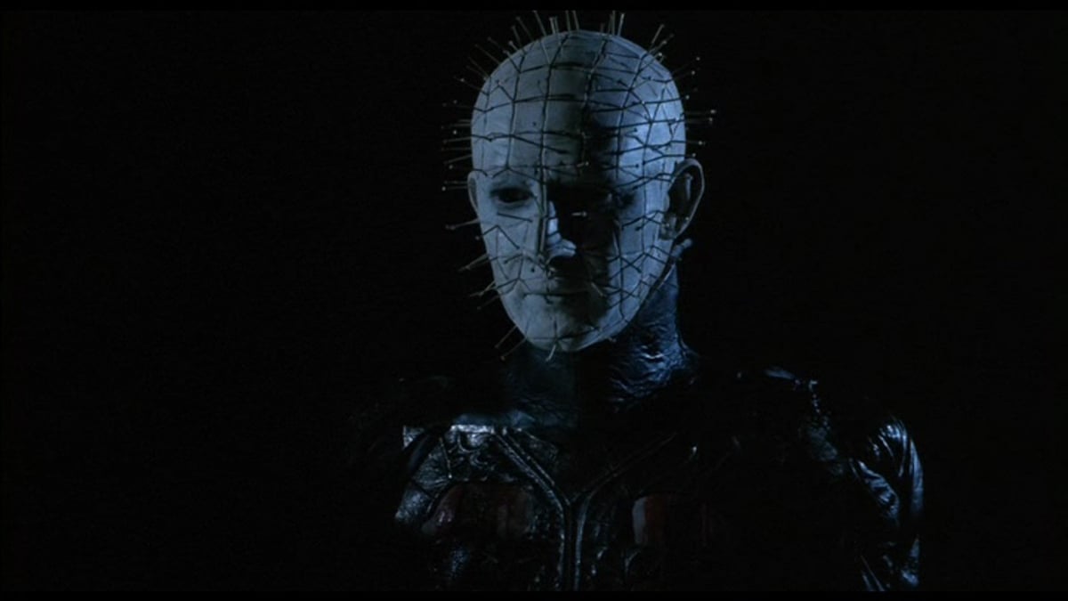 Hellraiser - Das Tor zur Hölle : Bild Clive Barker, Doug Bradley