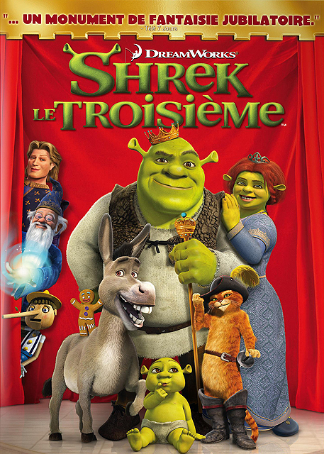 Shrek der Dritte : Kinoposter