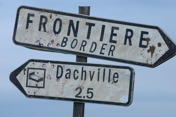 Frontier(s) : Bild Xavier Gens