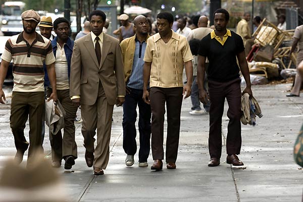 American Gangster : Bild Idris Elba, Common, Chiwetel Ejiofor, Denzel Washington