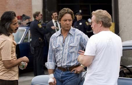 American Gangster : Bild John Ortiz, Russell Crowe, Ridley Scott