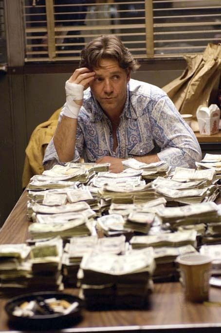 American Gangster : Bild Ridley Scott, Russell Crowe