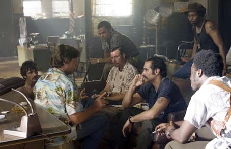 American Gangster : Bild Ridley Scott, Russell Crowe