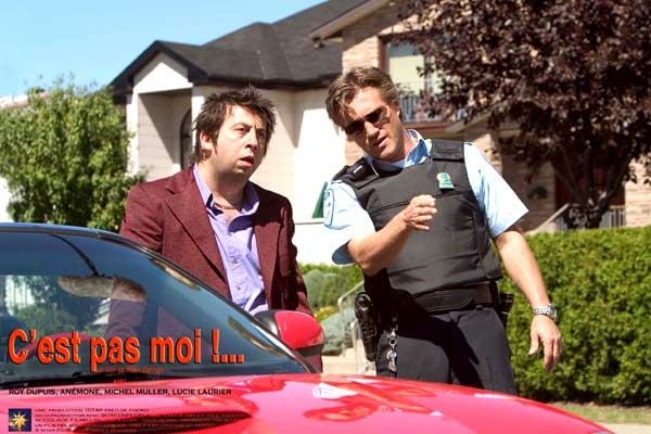 C'est pas moi, c'est l'autre : Bild Roy Dupuis, Alain Zaloum, Michel Muller