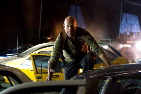 Stirb langsam 4.0 : Bild Bruce Willis, Len Wiseman