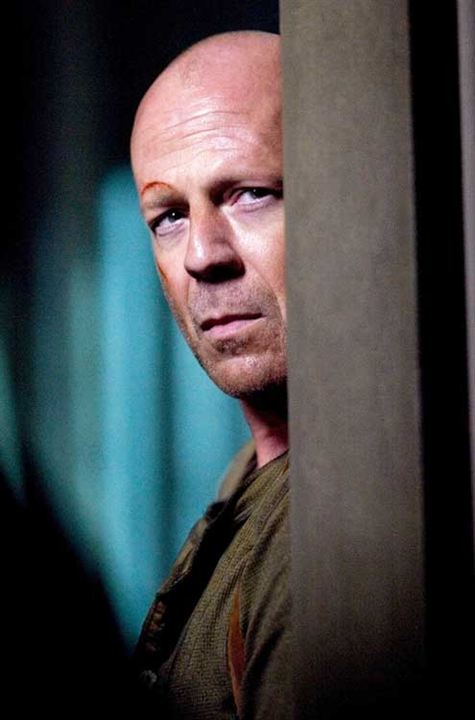 Stirb langsam 4.0 : Bild Bruce Willis, Len Wiseman
