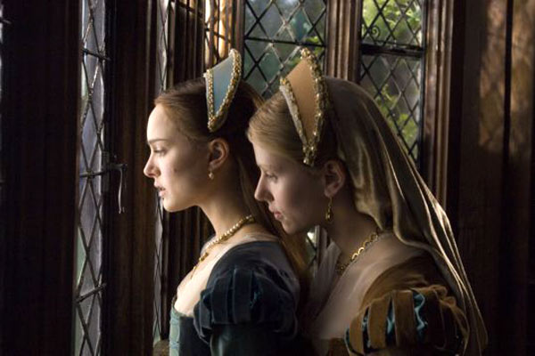 Die Schwester der Königin : Bild Justin Chadwick, Natalie Portman, Scarlett Johansson