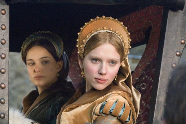 Die Schwester der Königin : Bild Scarlett Johansson, Justin Chadwick, Natalie Portman