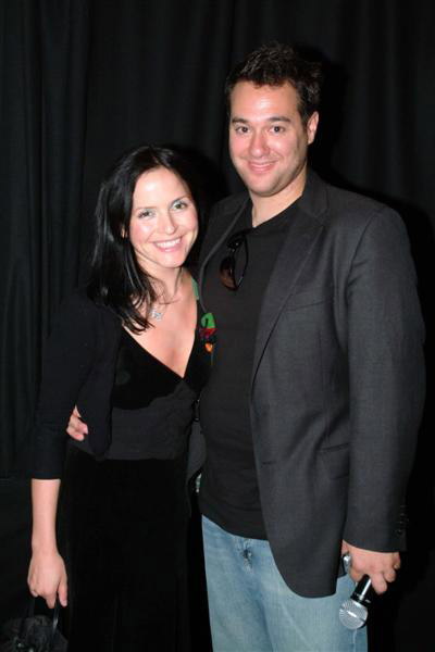 Bild Richard Raymond, Andrea Corr