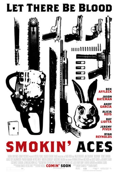 Smokin' Aces : Kinoposter Joe Carnahan