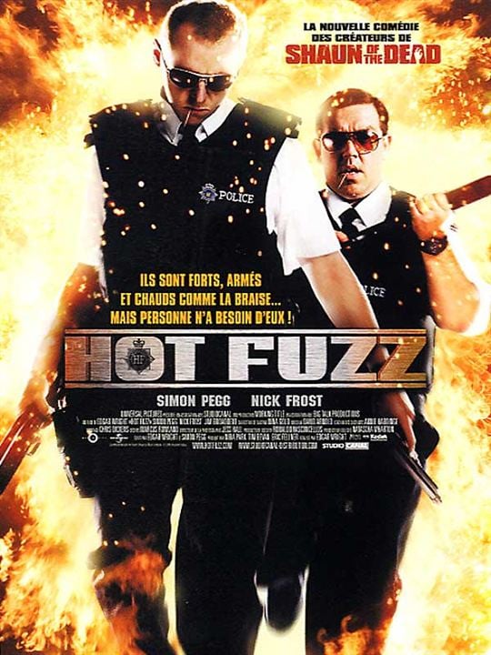 Hot Fuzz - Zwei abgewichste Profis : Kinoposter