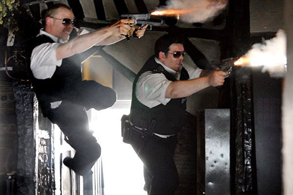 Hot Fuzz - Zwei abgewichste Profis : Bild Simon Pegg, Nick Frost