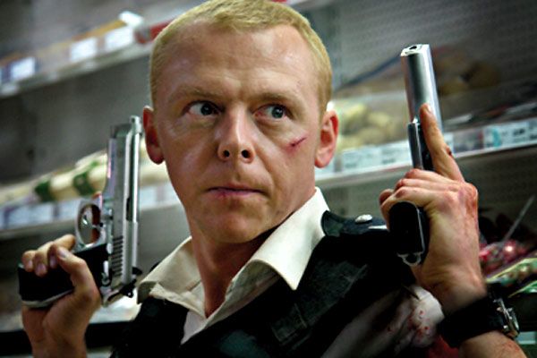 Hot Fuzz - Zwei abgewichste Profis : Bild Simon Pegg