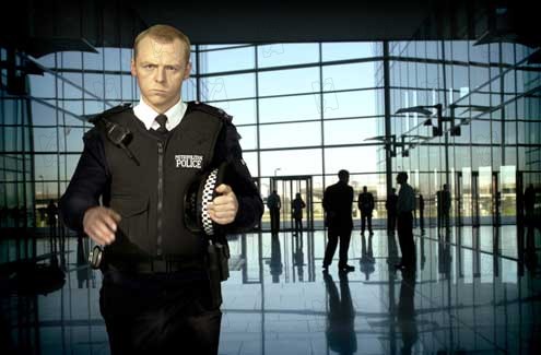 Hot Fuzz - Zwei abgewichste Profis : Bild Edgar Wright, Simon Pegg