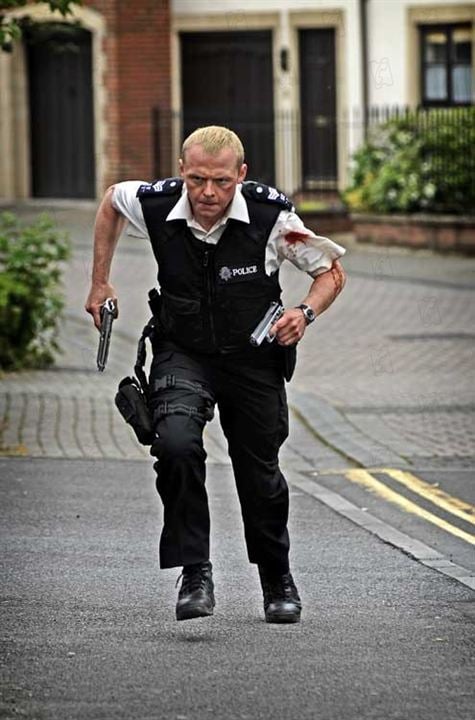 Hot Fuzz - Zwei abgewichste Profis : Bild Edgar Wright, Simon Pegg