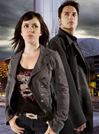 Bild Eve Myles, John Barrowman