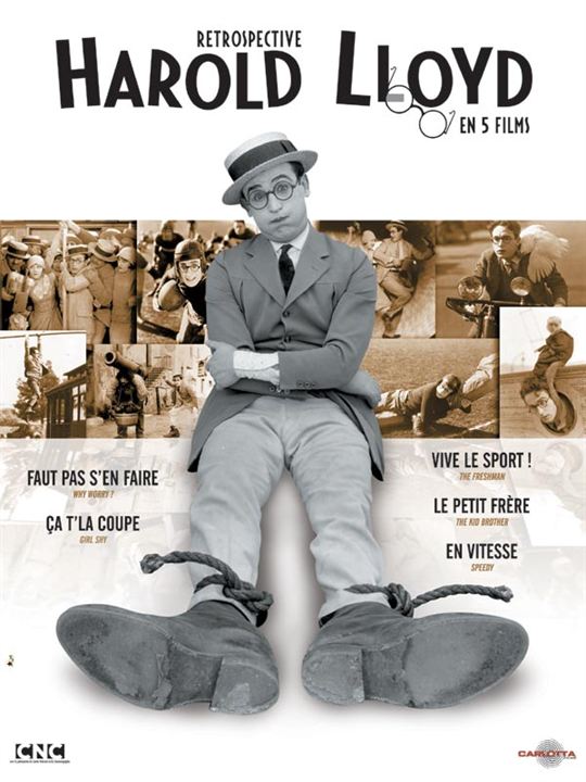 Der Sportstudent : Kinoposter Harold Lloyd, Sam Taylor, Fred Newmeyer