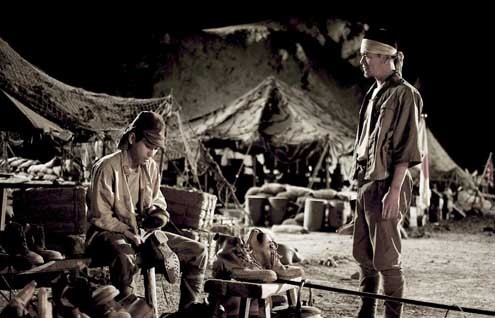 Letters from Iwo Jima : Bild Clint Eastwood, Kazunari Ninomiya