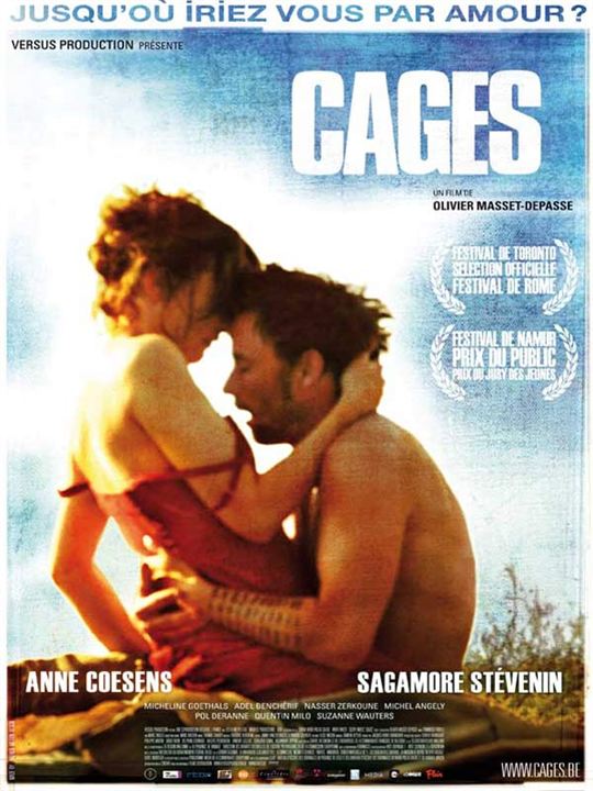 Cages : Kinoposter Olivier Masset-Depasse