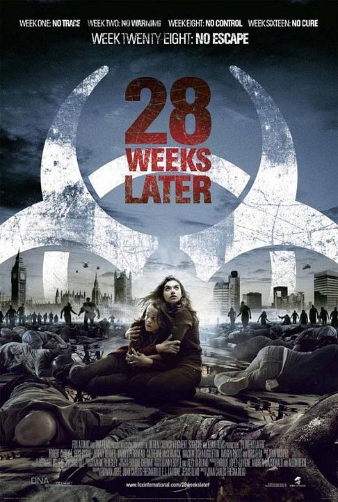 28 Weeks Later : Kinoposter Juan Carlos Fresnadillo