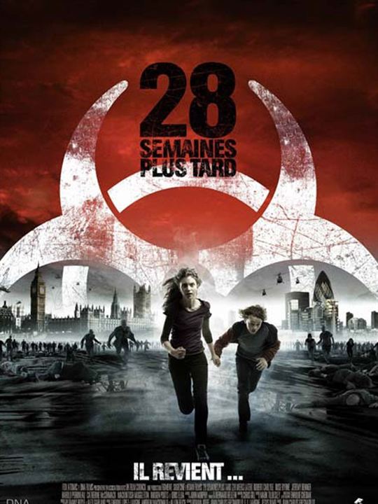 28 Weeks Later : Kinoposter