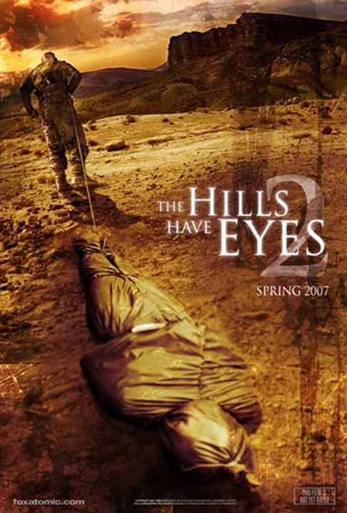 The Hills Have Eyes 2 : Kinoposter Martin Weisz