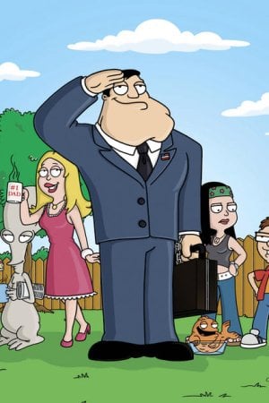 American Dad! : Bild