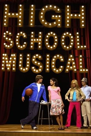 High School Musical : Bild Ashley Tisdale, Zac Efron, Vanessa Hudgens, Lucas Grabeel