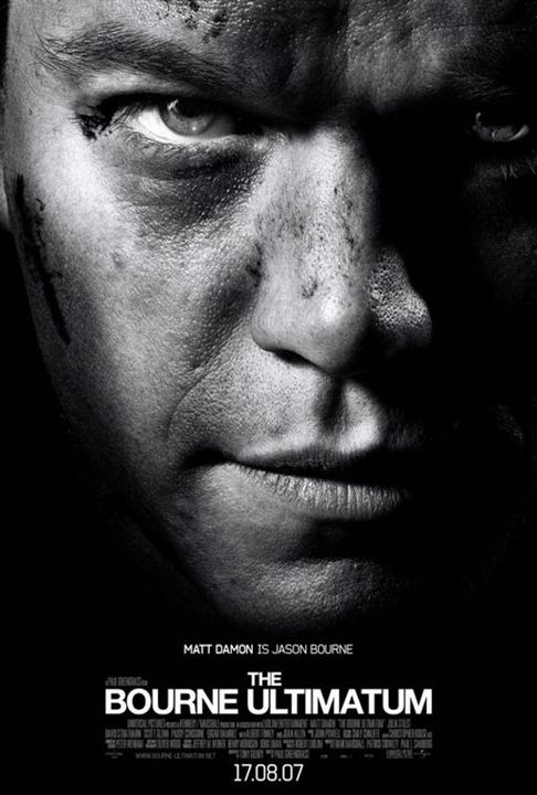 Das Bourne Ultimatum : Kinoposter