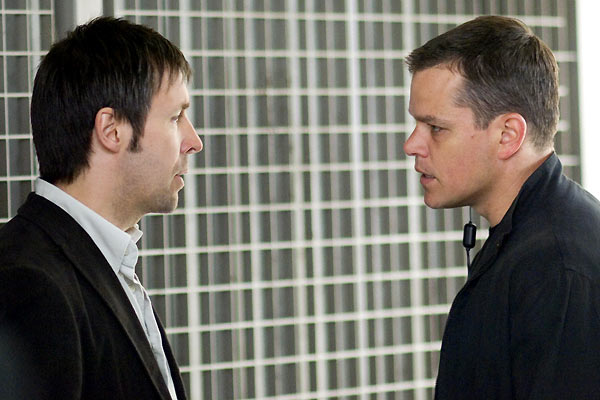 Das Bourne Ultimatum : Bild Matt Damon, Paddy Considine