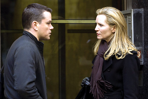 Das Bourne Ultimatum : Bild Matt Damon, Joan Allen