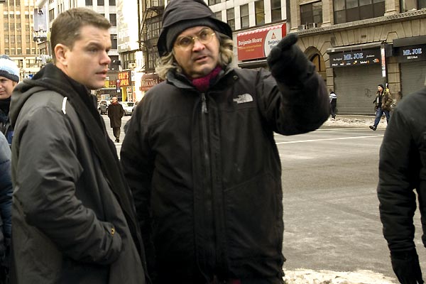 Das Bourne Ultimatum : Bild Matt Damon, Paul Greengrass