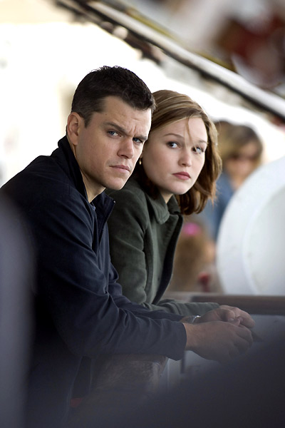 Das Bourne Ultimatum : Bild Julia Stiles, Matt Damon
