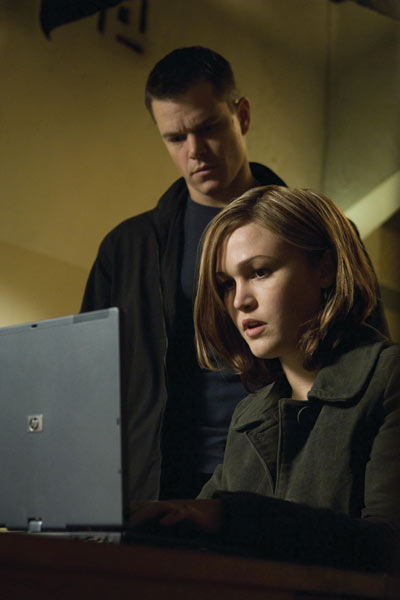 Das Bourne Ultimatum : Bild Matt Damon, Julia Stiles