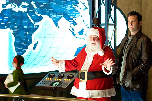 Die Gebrüder Weihnachtsmann : Bild Vince Vaughn, Paul Giamatti