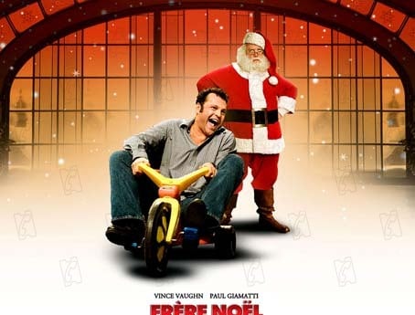 Die Gebrüder Weihnachtsmann : Bild Vince Vaughn, Paul Giamatti, David Dobkin