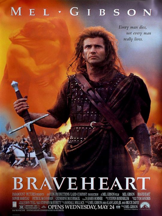 Braveheart : Kinoposter