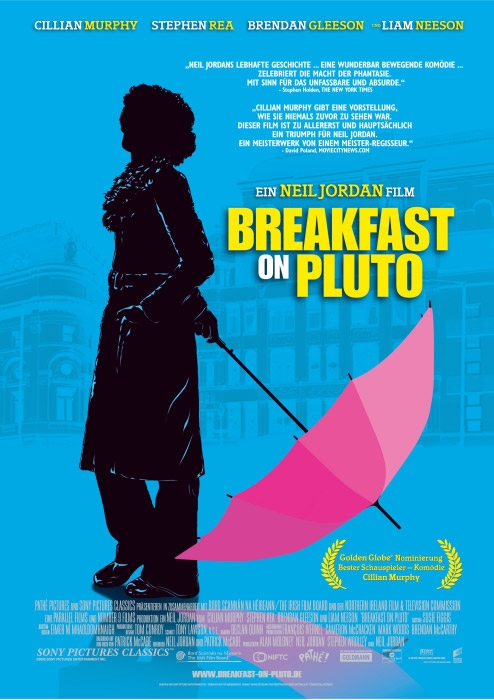 Breakfast on Pluto : Kinoposter