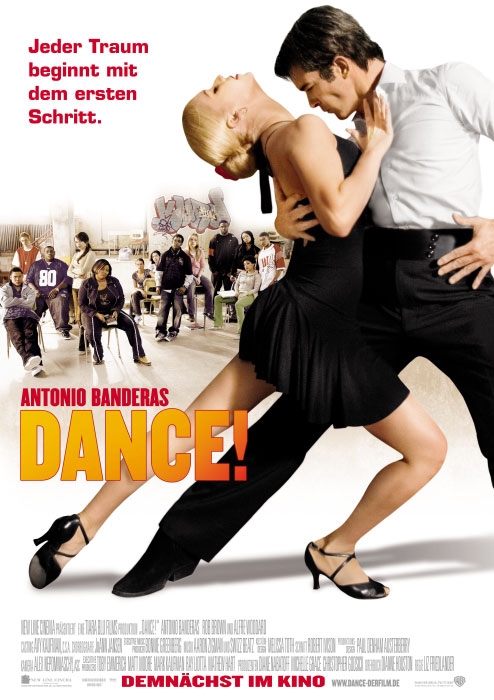 Dance! : Kinoposter