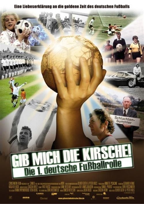 Gib mich die Kirsche : Kinoposter